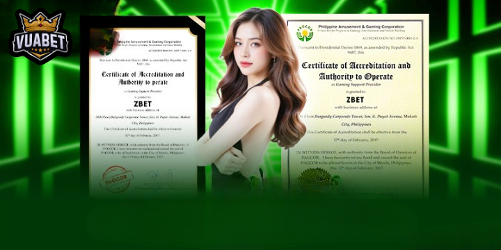 Vuabet  là nền tảng cá cược hợp pháp